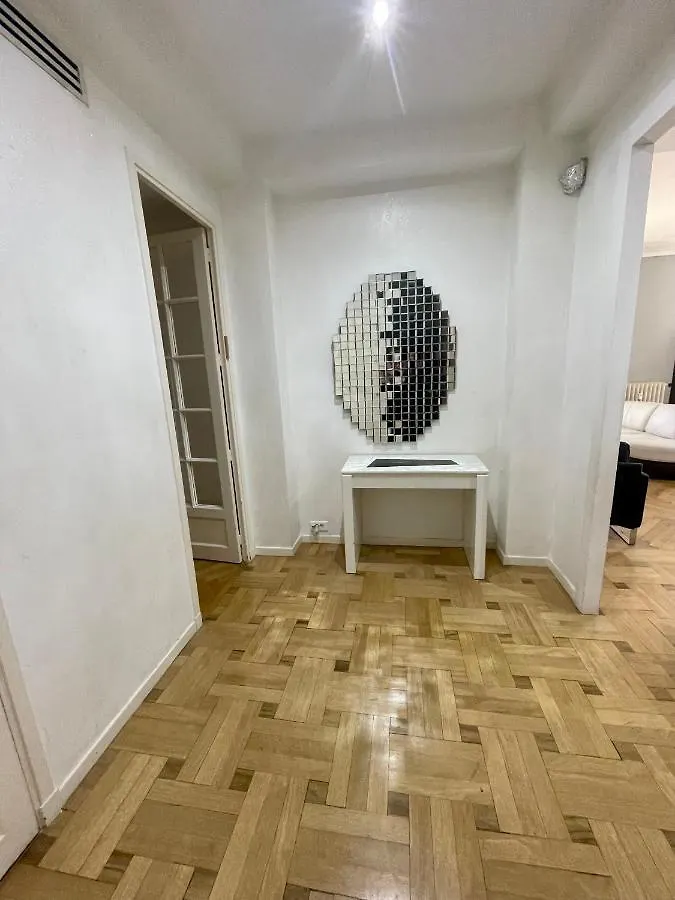Luminous Apartment Golden Quarter Marseille